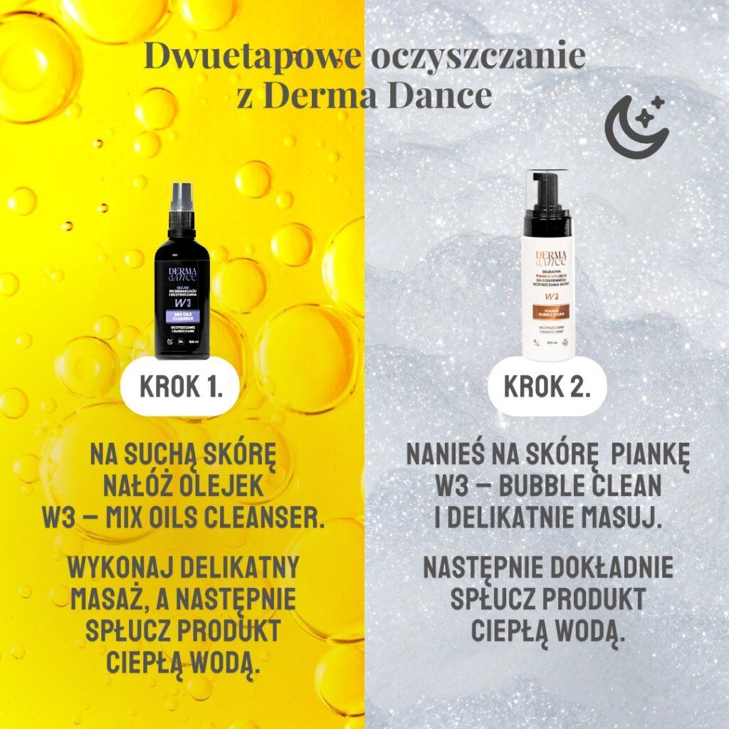 Oczyszczanie skóry derma dance