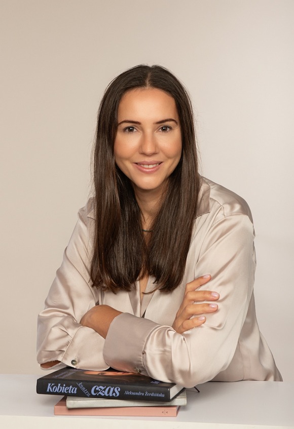 Aleksandra Żerdzińska Lekarz