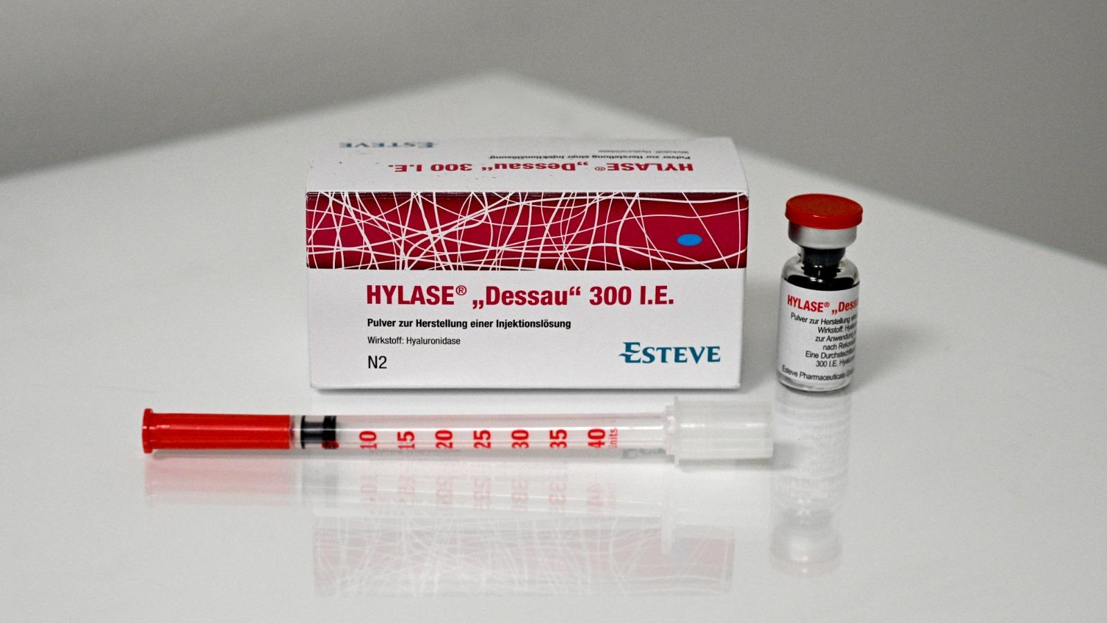 Hialuronidaza – Hylase – enzymatyczny preparat rozkładający kwas hialuronowy
