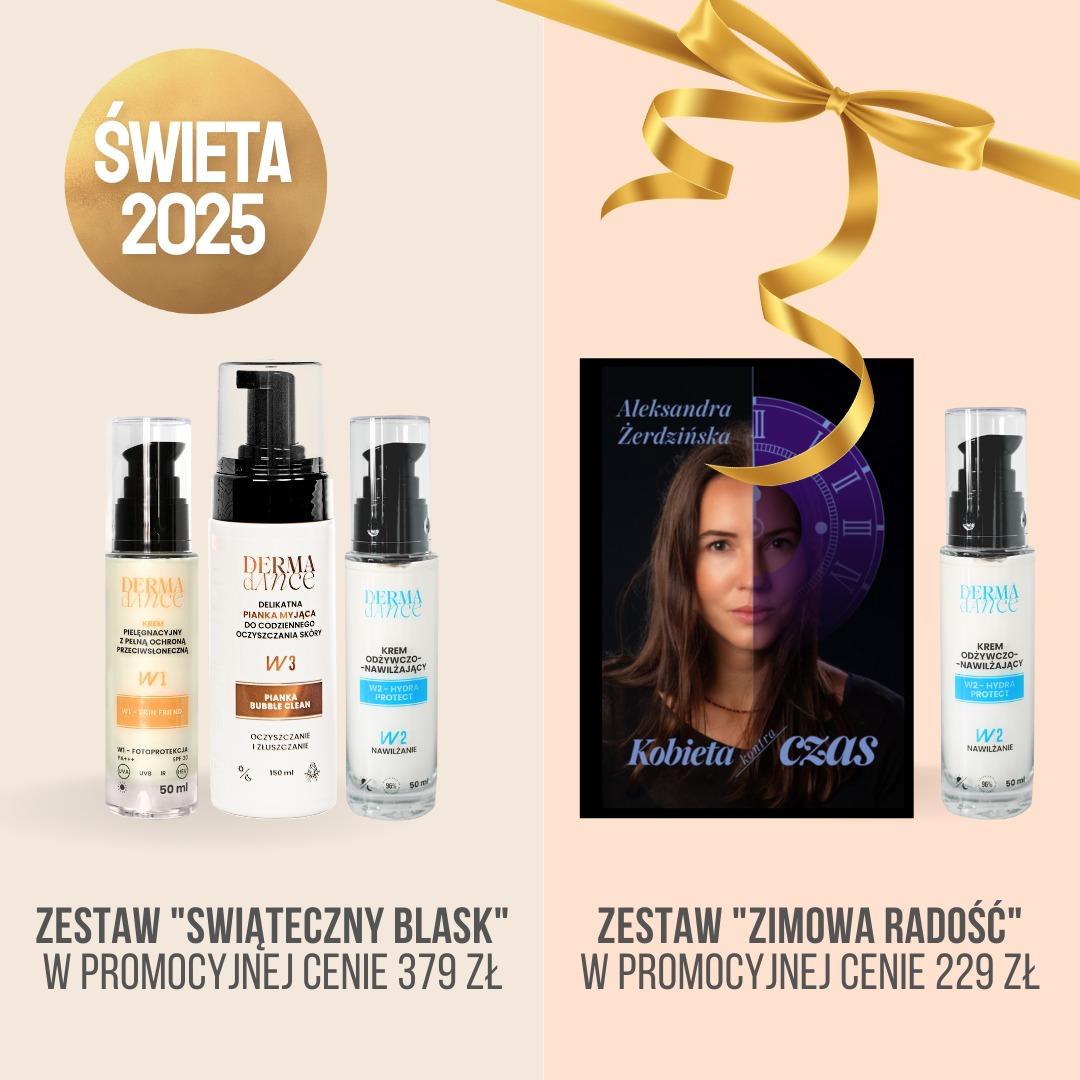 kosmetyki na prezent świąteczny